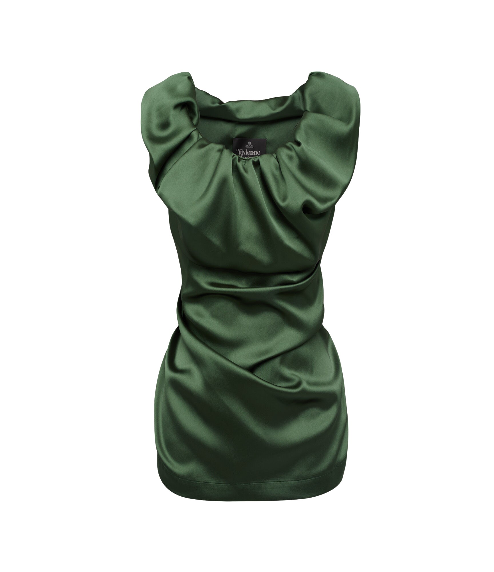 Vivienne Westwood Ginnie Top - Vivienne Westwood Tops - Punk Luxury - Shop at Coveti