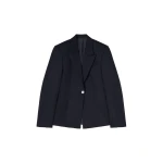The Attico 'Glen'' Black Blazer - The Attico Jackets - Designed by Gilda Ambrosio & Giorgia Tordini - Shop at Coveti