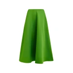 Essentiel Antwerp Green a-line skirt - Essentiel Antwerp Skirts - Colorful Belgian Design - Shop at Coveti