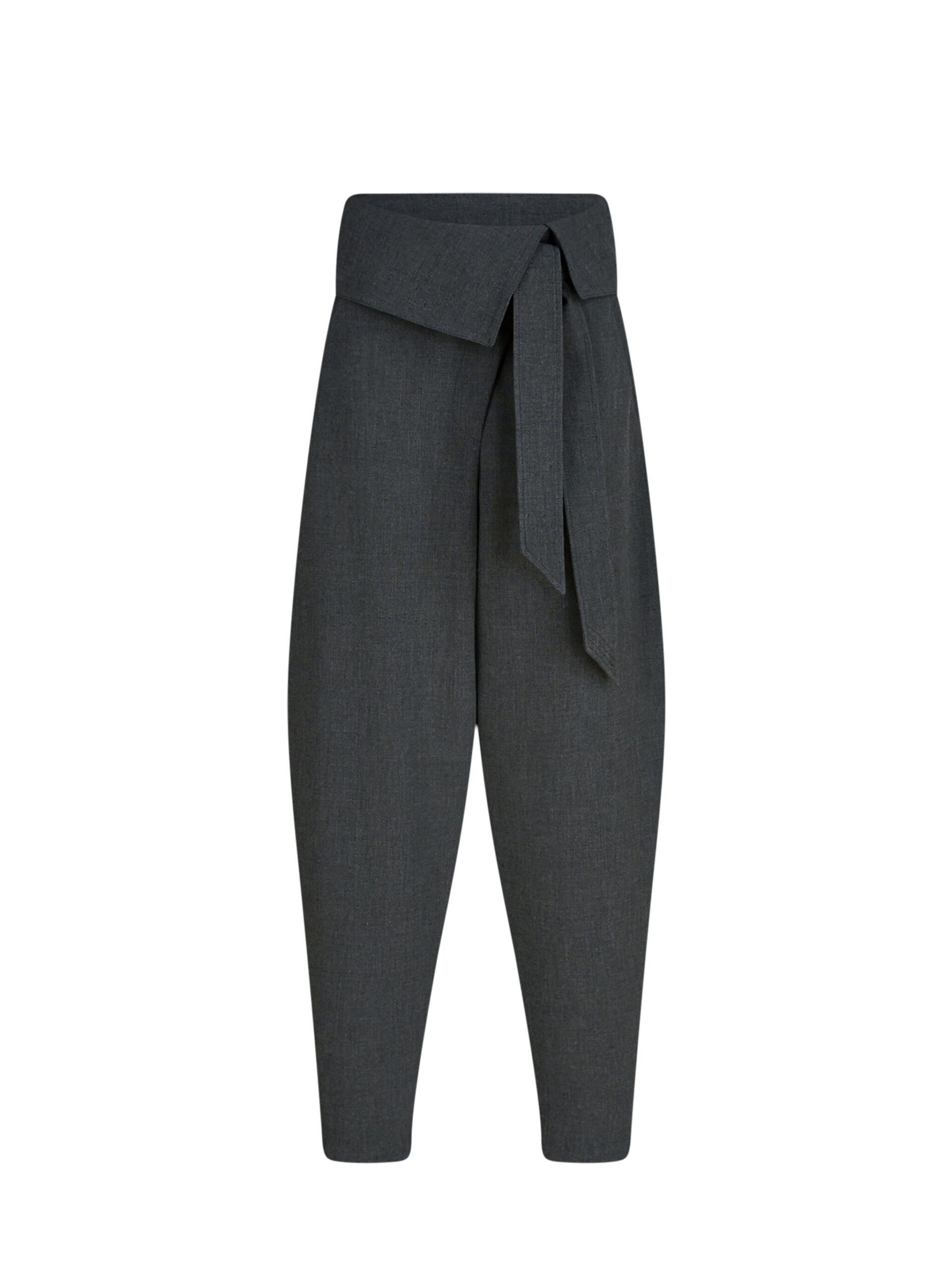 The Attico Grey Long Pant - The Attico Pants - Designed by Gilda Ambrosio & Giorgia Tordini - Shop at Coveti