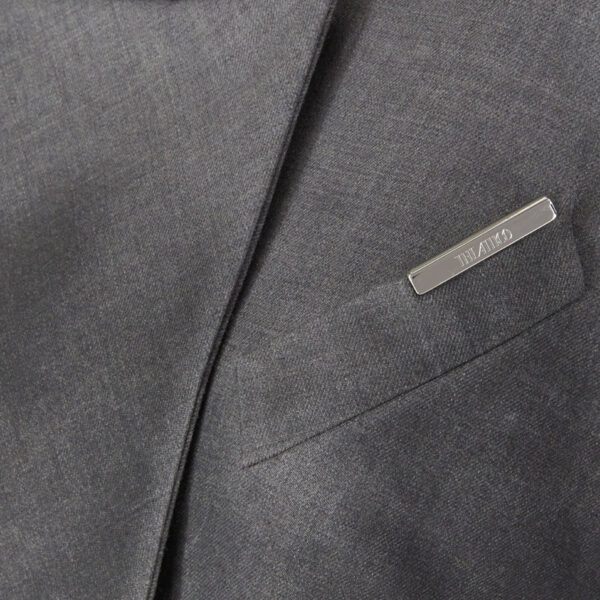 The Attico Grey Melange Jacket - The Attico Jackets - Designed by Gilda Ambrosio & Giorgia Tordini - Shop at Coveti
