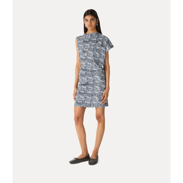 Vivienne Westwood Hebo Dress - Vivienne Westwood Dresses - Punk Luxury - Shop at Coveti