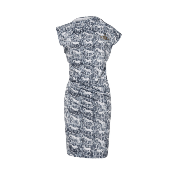 Vivienne Westwood Hebo Dress - Vivienne Westwood Dresses - Punk Luxury - Shop at Coveti