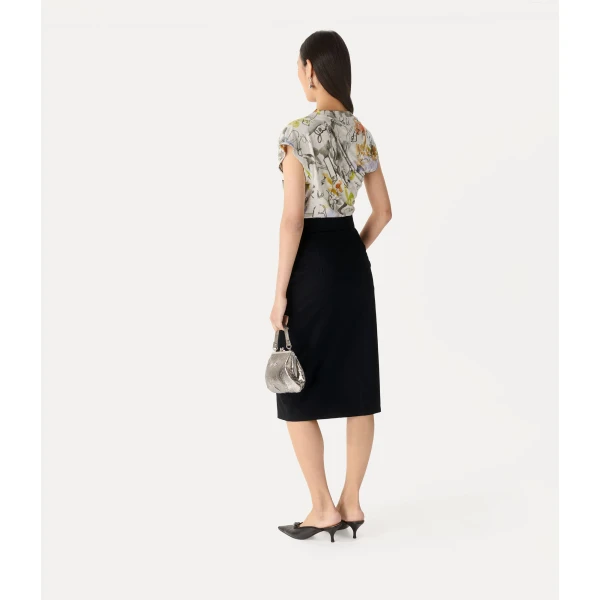 Vivienne Westwood Hebo Top - Vivienne Westwood Tops - Punk Luxury - Shop at Coveti