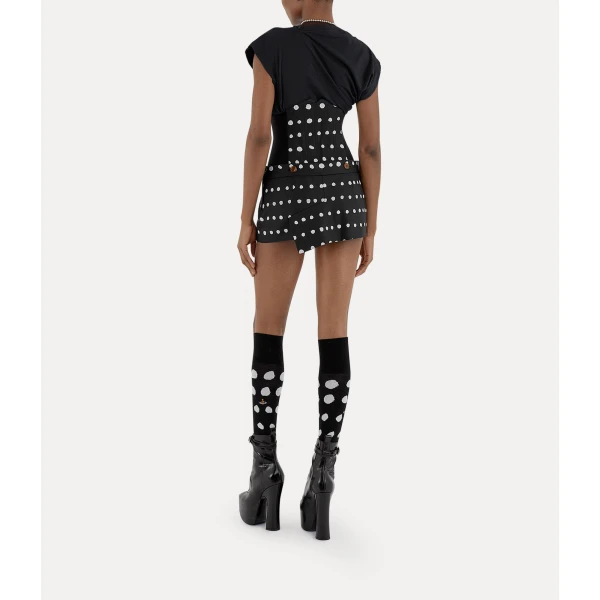 Vivienne Westwood Hebo Top - Vivienne Westwood Tops - Punk Luxury - Shop at Coveti
