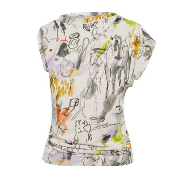 Vivienne Westwood Hebo Top - Vivienne Westwood Tops - Punk Luxury - Shop at Coveti