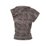 Vivienne Westwood Hebo Top - Vivienne Westwood Tops - Punk Luxury - Shop at Coveti