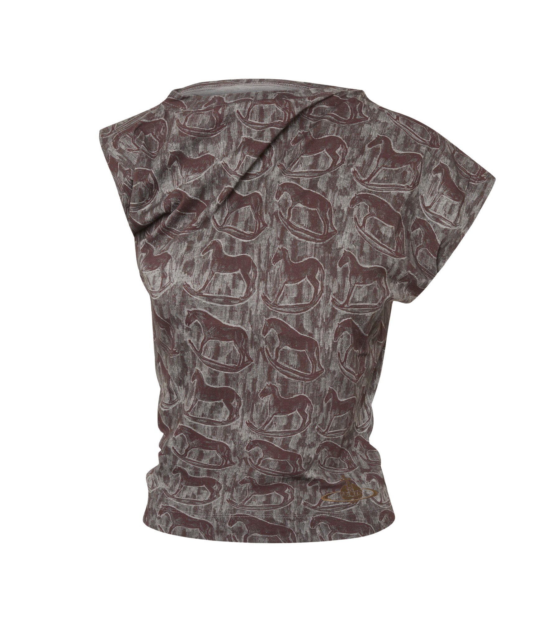 Vivienne Westwood Hebo Top - Vivienne Westwood Tops - Punk Luxury - Shop at Coveti
