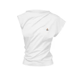 Vivienne Westwood Hebo Top - Vivienne Westwood Tops - Punk Luxury - Shop at Coveti