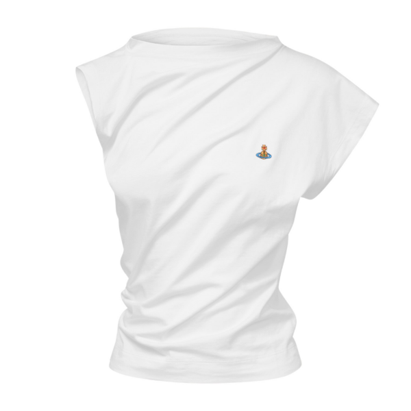 Vivienne Westwood Hebo Top - Vivienne Westwood Tops - Punk Luxury - Shop at Coveti