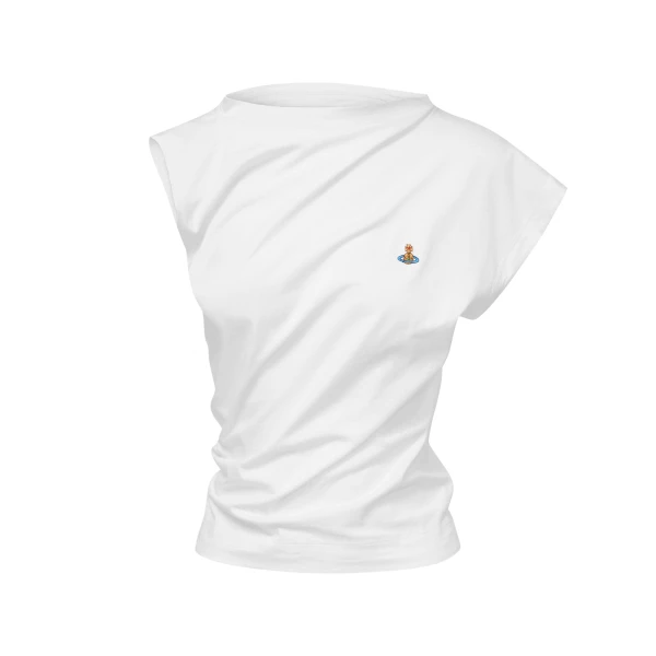 Vivienne Westwood Hebo Top - Vivienne Westwood Tops - Punk Luxury - Shop at Coveti