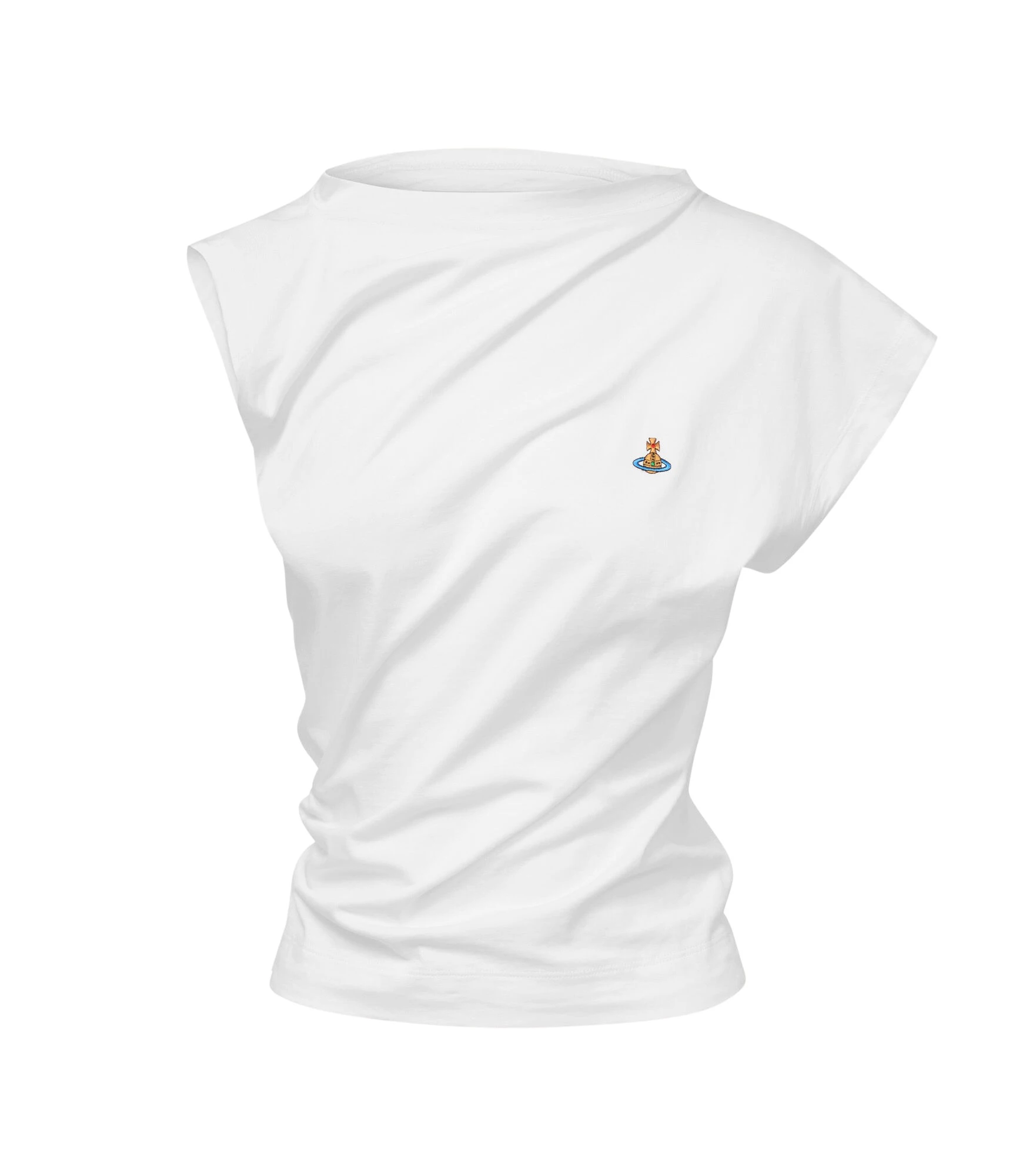 Hebo-Top-Vivienne-Westwood-Tops-1533179_nobg Vivienne Westwood Hebo Top - Vivienne Westwood Tops - Punk Luxury - Shop at Coveti