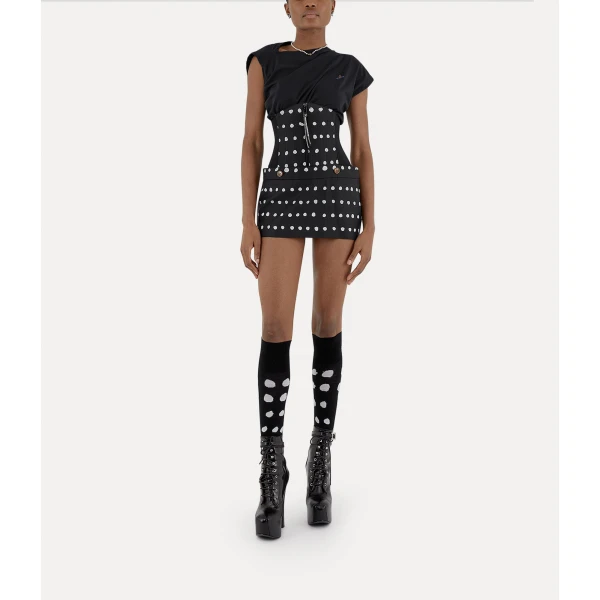 Vivienne Westwood Hebo Top - Vivienne Westwood Tops - Punk Luxury - Shop at Coveti