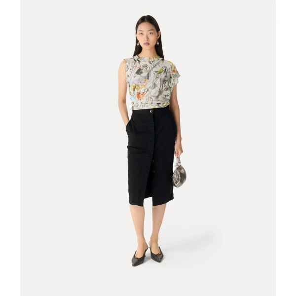 Vivienne Westwood Hebo Top - Vivienne Westwood Tops - Punk Luxury - Shop at Coveti