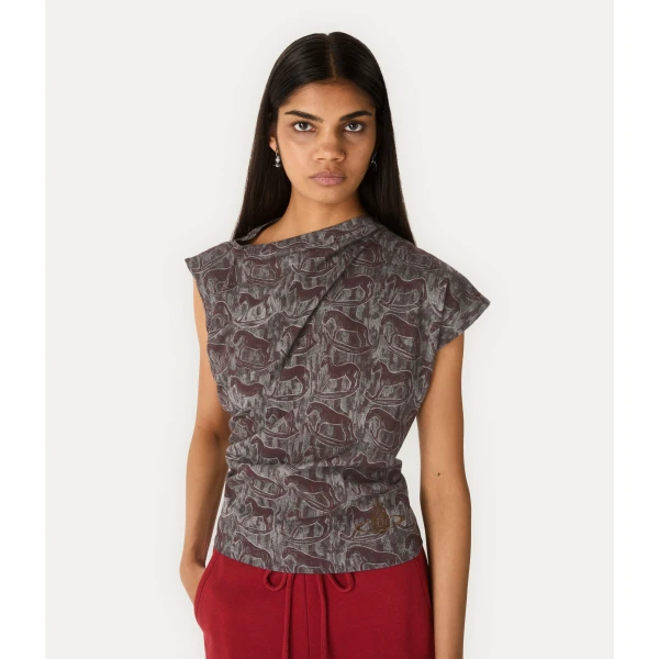 Vivienne Westwood Hebo Top - Vivienne Westwood Tops - Punk Luxury - Shop at Coveti