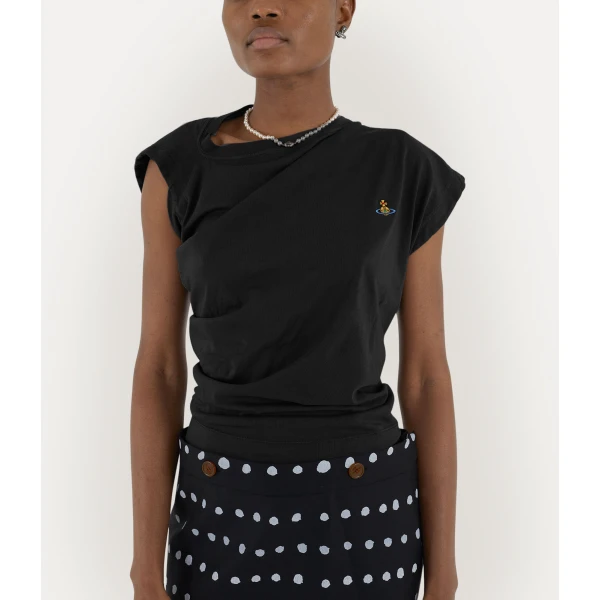 Vivienne Westwood Hebo Top - Vivienne Westwood Tops - Punk Luxury - Shop at Coveti