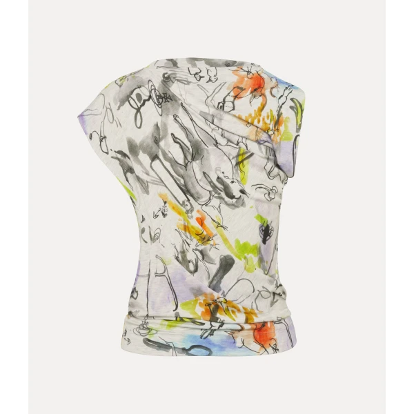 Vivienne Westwood Hebo Top - Vivienne Westwood Tops - Punk Luxury - Shop at Coveti