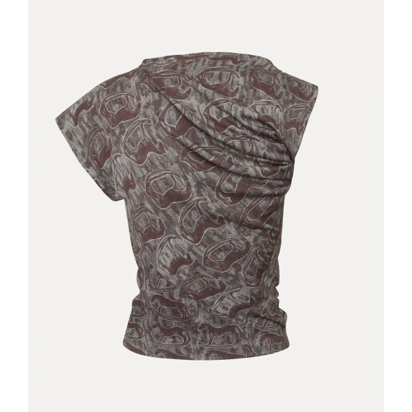 Vivienne Westwood Hebo Top - Vivienne Westwood Tops - Punk Luxury - Shop at Coveti