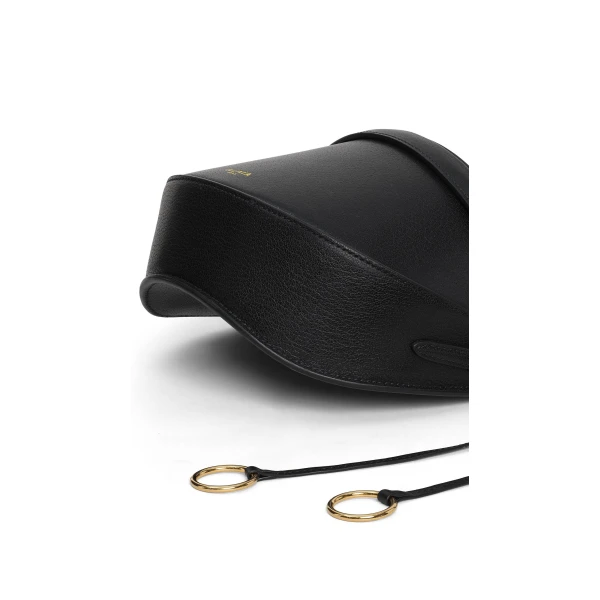 Alaïa Hip Bag In Goatskin - Alaia Bags - Laser Cut Luxury - Shop at Coveti