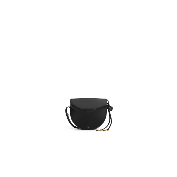 Alaïa Hip Bag In Goatskin - Alaia Bags - Laser Cut Luxury - Shop at Coveti