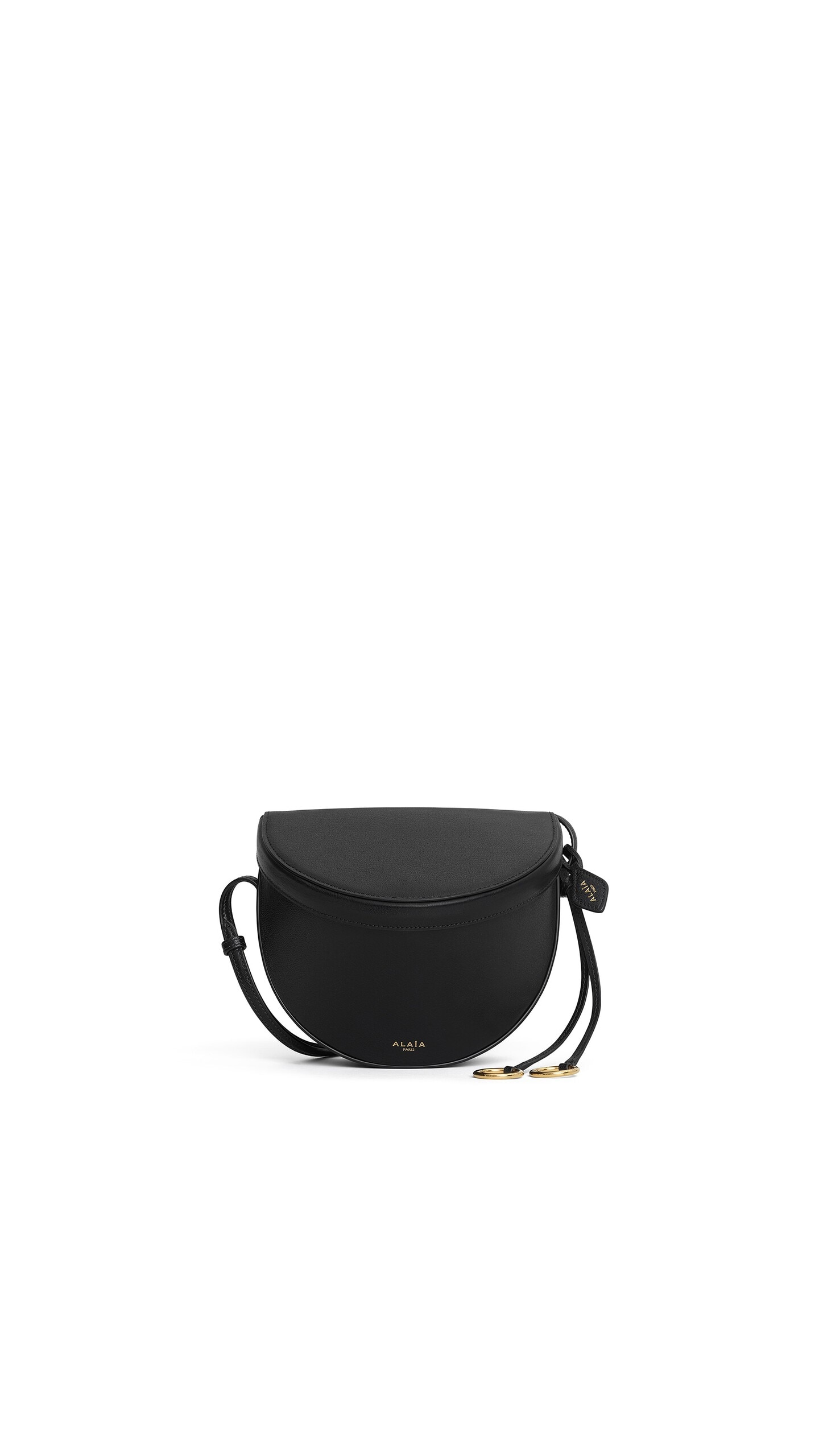 Alaia Hip Bag In Goatskin