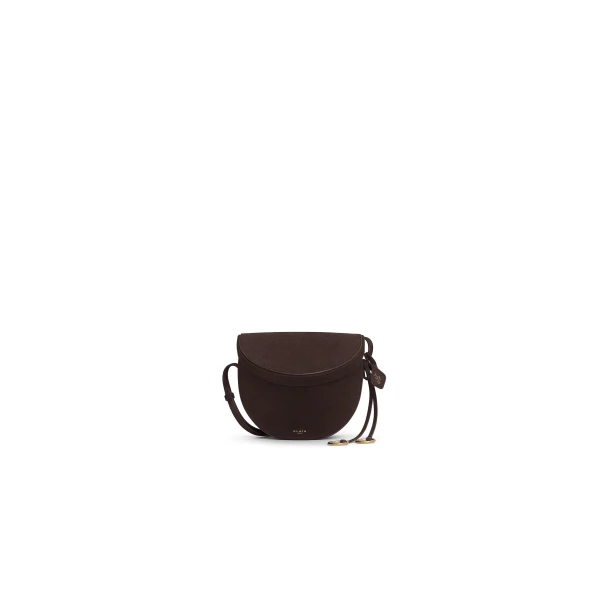 Alaïa Hip Bag In Nubuck - Alaia Bags - Laser Cut Luxury - Shop at Coveti