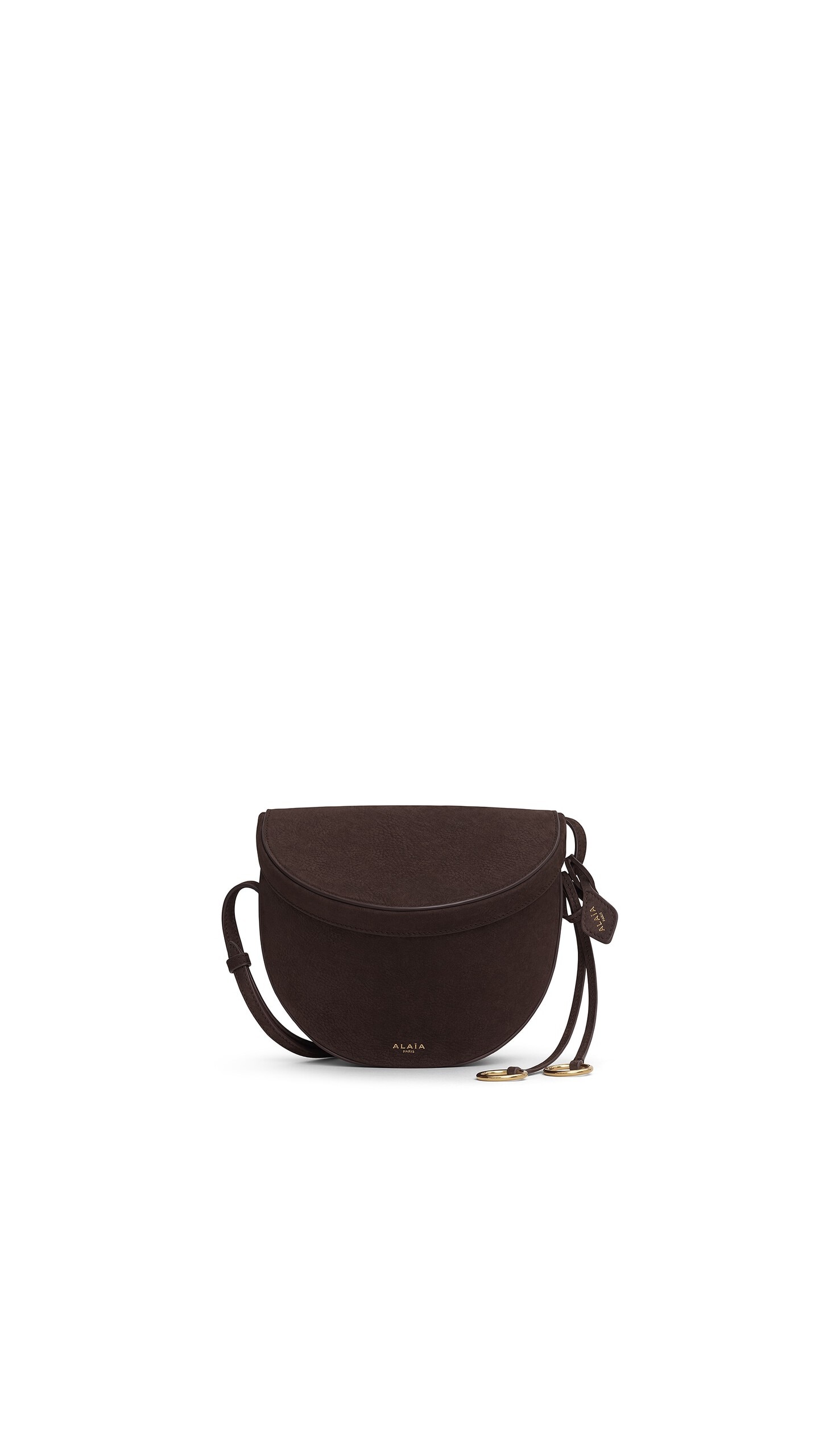 Alaia Hip Bag In Nubuck