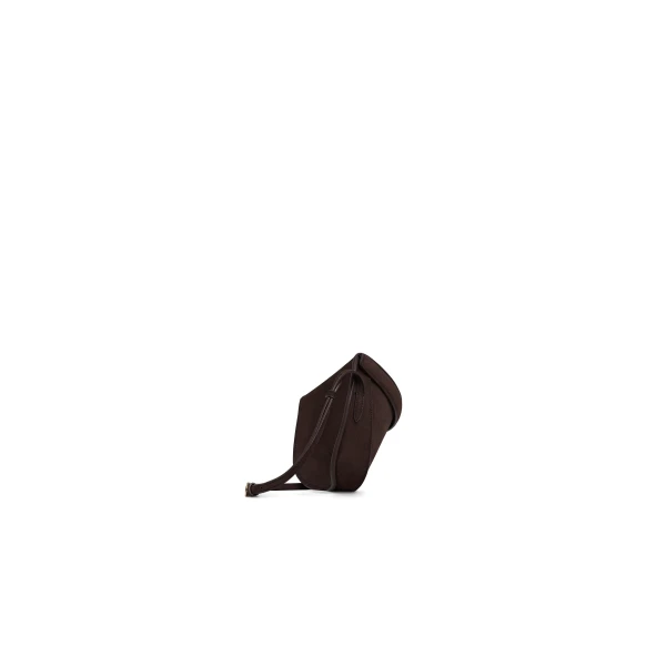 Alaïa Hip East West Bag In Nubuck - Alaia Bags - Laser Cut Luxury - Shop at Coveti