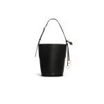 Alaïa Hip Small Bucket Bag In Calfskin - Alaia Bags - Laser Cut Luxury - Shop at Coveti