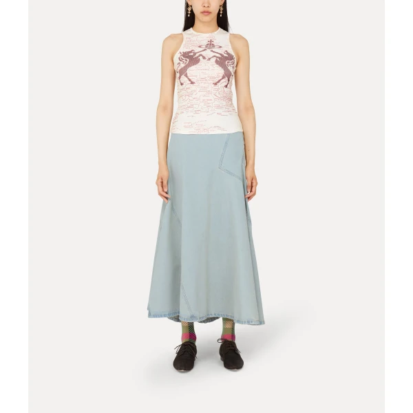 Vivienne Westwood Horses 90s Vest - Vivienne Westwood Jackets - Punk Luxury - Shop at Coveti