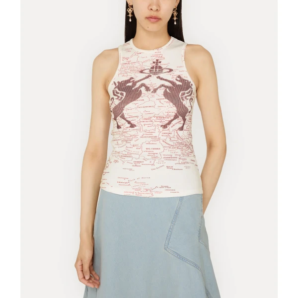 Vivienne Westwood Horses 90s Vest - Vivienne Westwood Jackets - Punk Luxury - Shop at Coveti