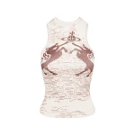 Vivienne Westwood Horses 90s Vest - Vivienne Westwood Jackets - Punk Luxury - Shop at Coveti