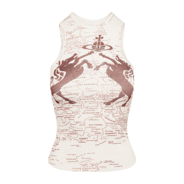 Vivienne Westwood Horses 90s Vest - Vivienne Westwood Jackets - Punk Luxury - Shop at Coveti