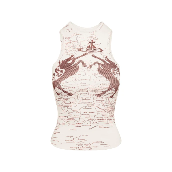 Vivienne Westwood Horses 90s Vest - Vivienne Westwood Jackets - Punk Luxury - Shop at Coveti