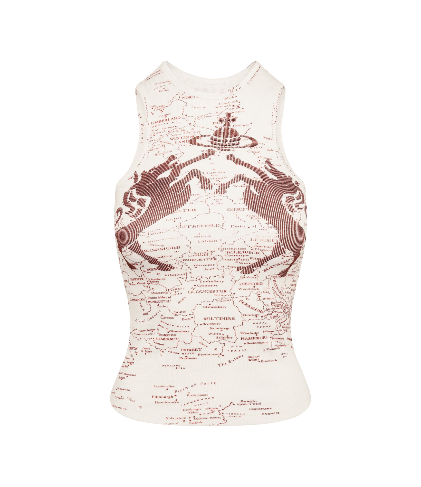 Vivienne Westwood Horses 90s Vest
