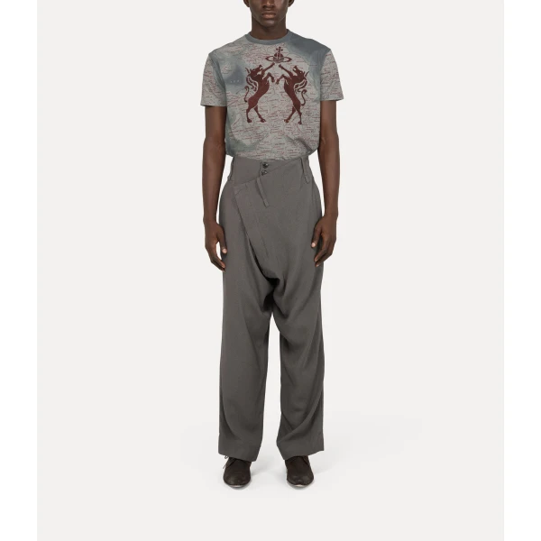 Vivienne Westwood Horses Classic T-shirt - Vivienne Westwood Tops - Punk Luxury - Shop at Coveti