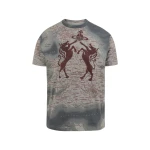 Vivienne Westwood Horses Classic T-shirt - Vivienne Westwood Tops - Punk Luxury - Shop at Coveti