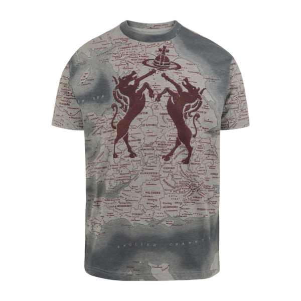 Vivienne Westwood Horses Classic T-shirt - Vivienne Westwood Tops - Punk Luxury - Shop at Coveti