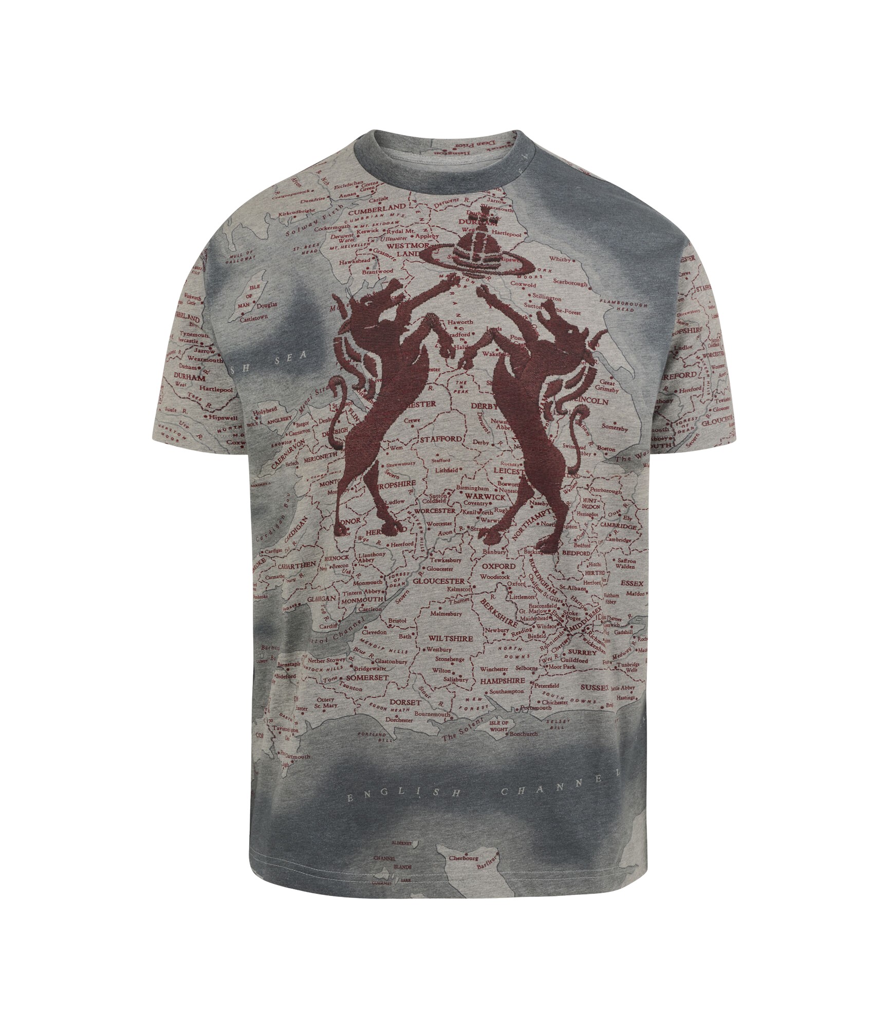 Vivienne Westwood Horses Classic T-shirt - Vivienne Westwood Tops - Punk Luxury - Shop at Coveti