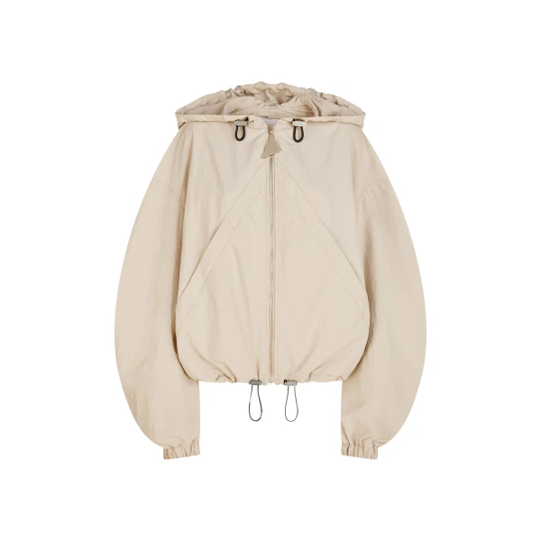 The Attico Ice Bomber Jacket, view 4