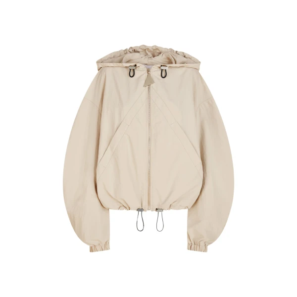 The Attico Ice Bomber Jacket
