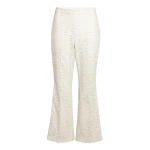 Giambattista Valli Ivory Daisies Macramé Trousers - Giambattista Valli Pants - Romantic Couture - Shop at Coveti