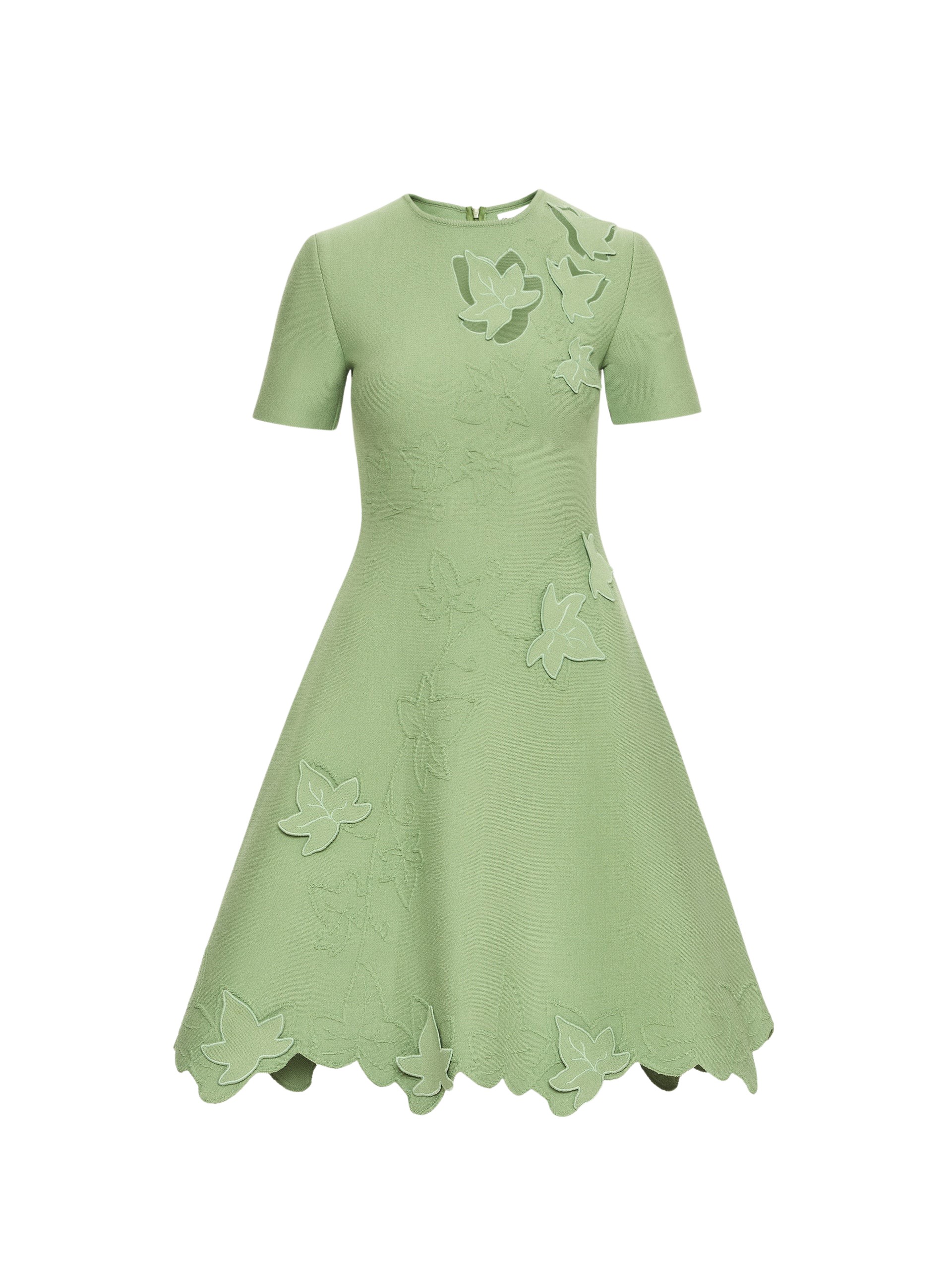 Oscar de la Renta Ivy Cutout Knit Dress