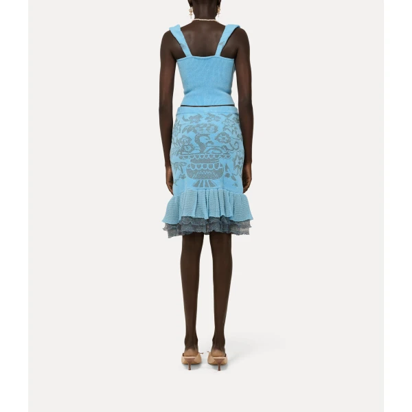 Vivienne Westwood Julia Bodice - Vivienne Westwood Tops - Punk Luxury - Shop at Coveti