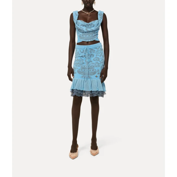 Vivienne Westwood Julia Bodice - Vivienne Westwood Tops - Punk Luxury - Shop at Coveti