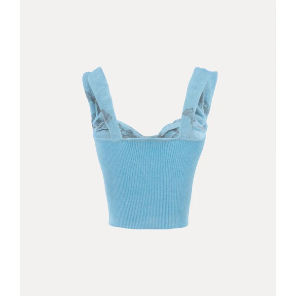 Vivienne Westwood Julia Bodice - Vivienne Westwood Tops - Punk Luxury - Shop at Coveti