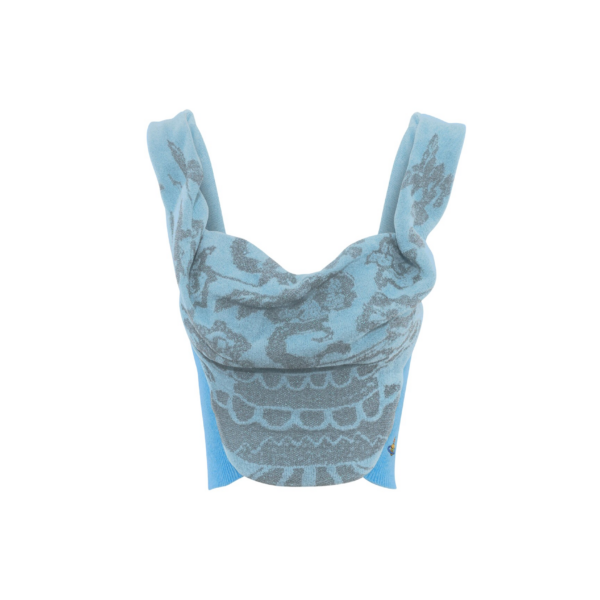Vivienne Westwood Julia Bodice - Vivienne Westwood Tops - Punk Luxury - Shop at Coveti
