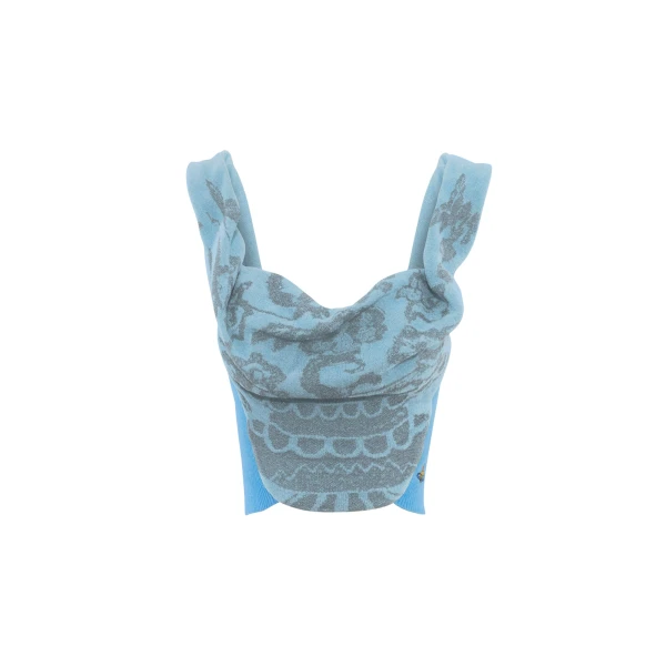Vivienne Westwood Julia Bodice - Vivienne Westwood Tops - Punk Luxury - Shop at Coveti
