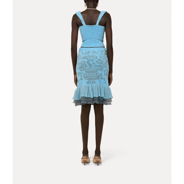Vivienne Westwood Julia Skirt - Vivienne Westwood Skirts - Punk Luxury - Shop at Coveti