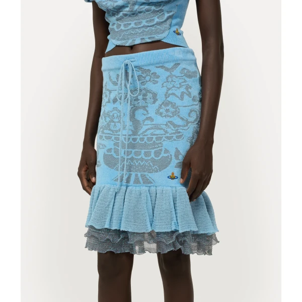 Vivienne Westwood Julia Skirt - Vivienne Westwood Skirts - Punk Luxury - Shop at Coveti